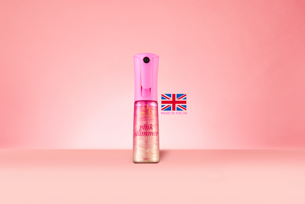 Pink Shimmer Mist SPF15