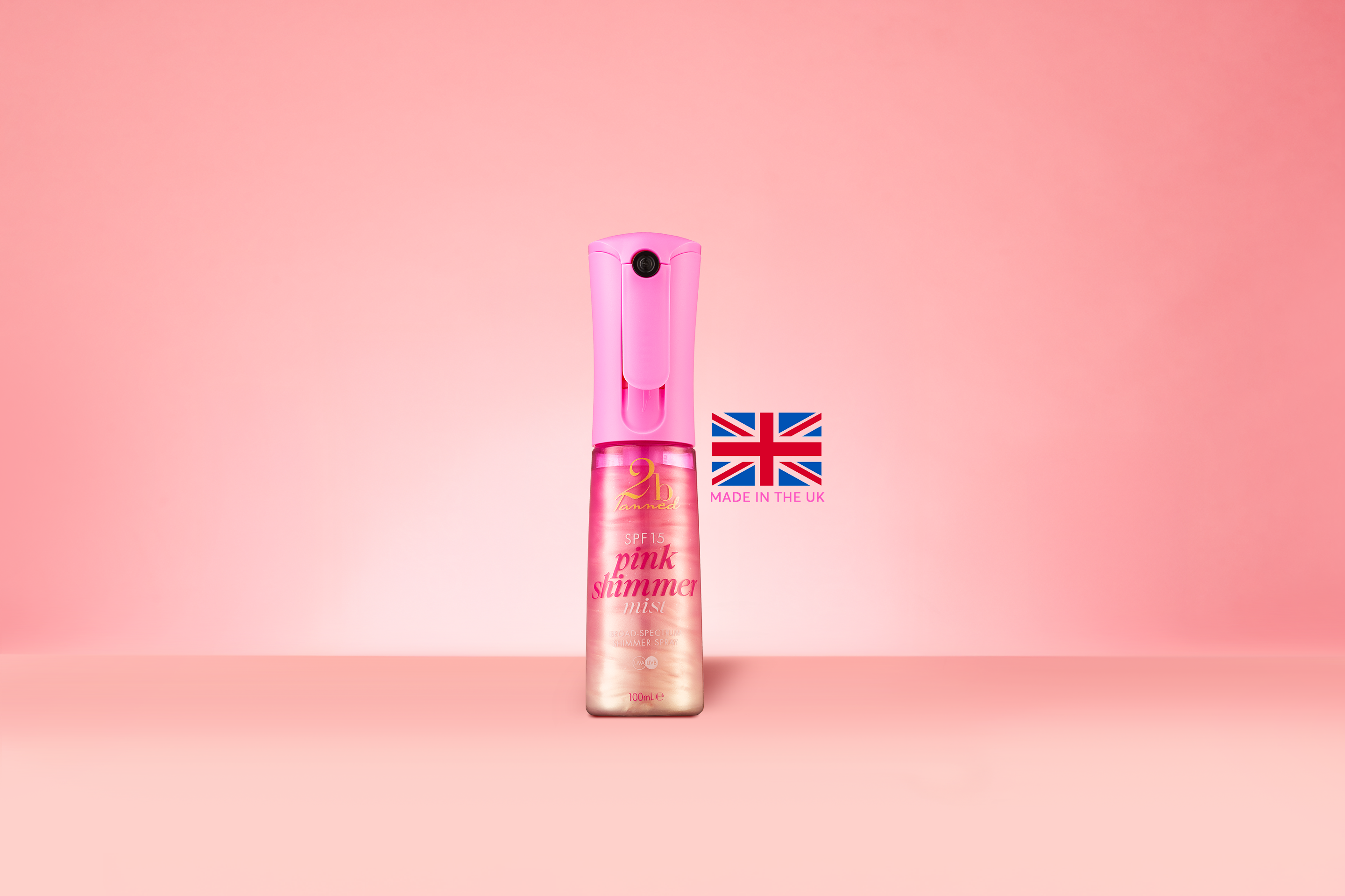 Pink Shimmer Mist SPF15