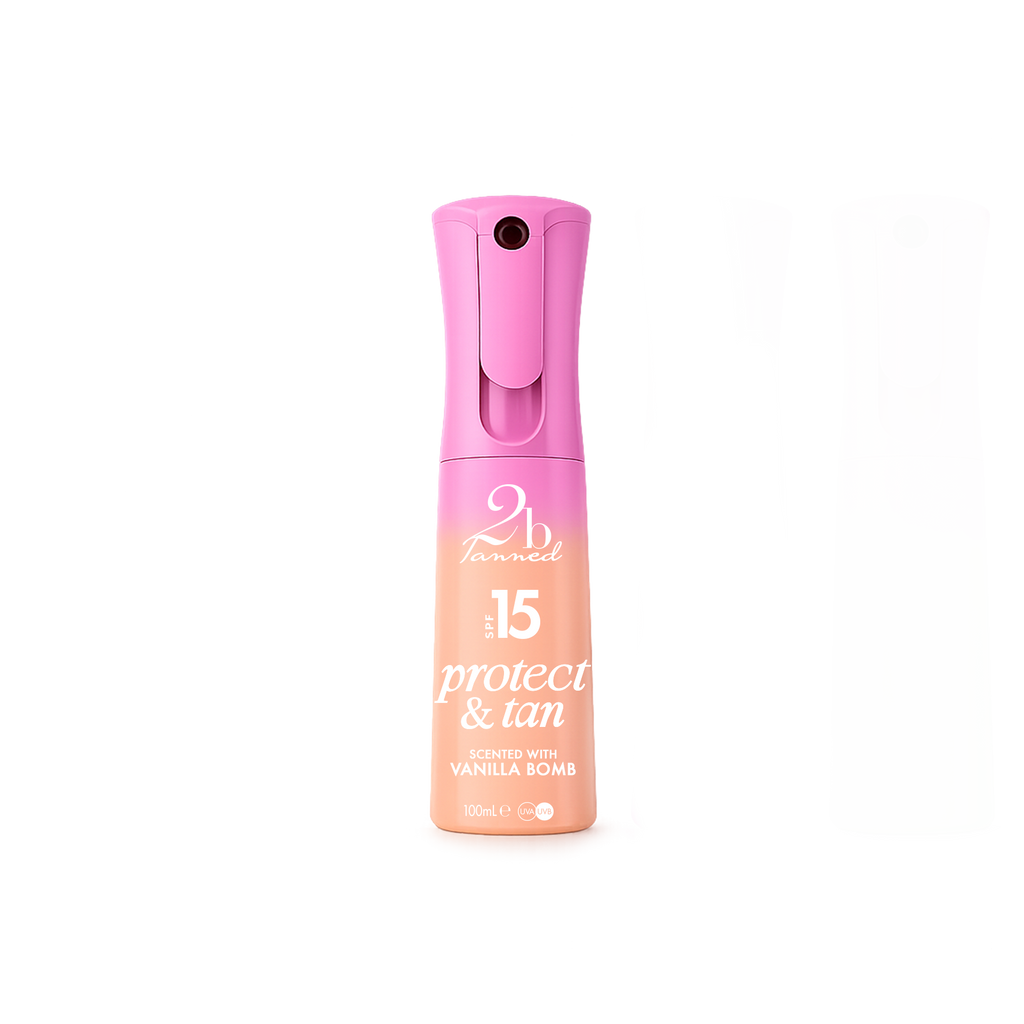 Vanilla Bomb Protect & Tan SPF15 100ml