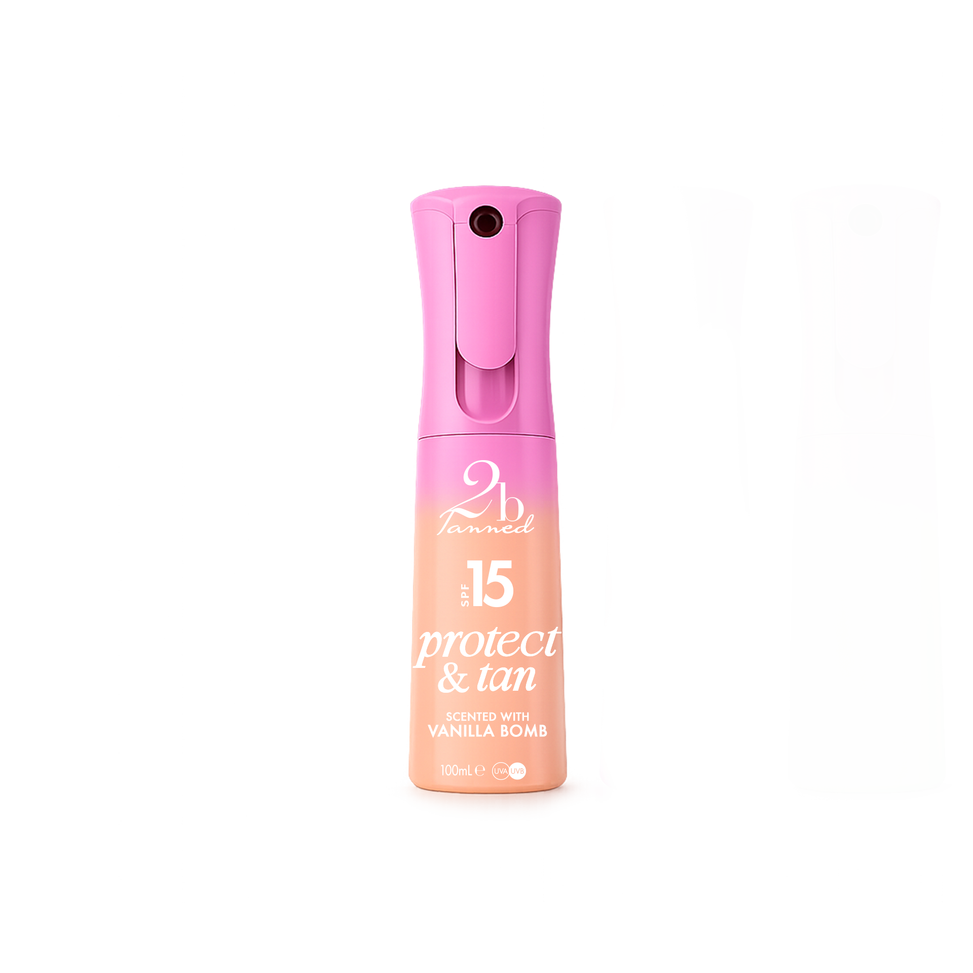 Vanilla Bomb Protect & Tan SPF15 100ml