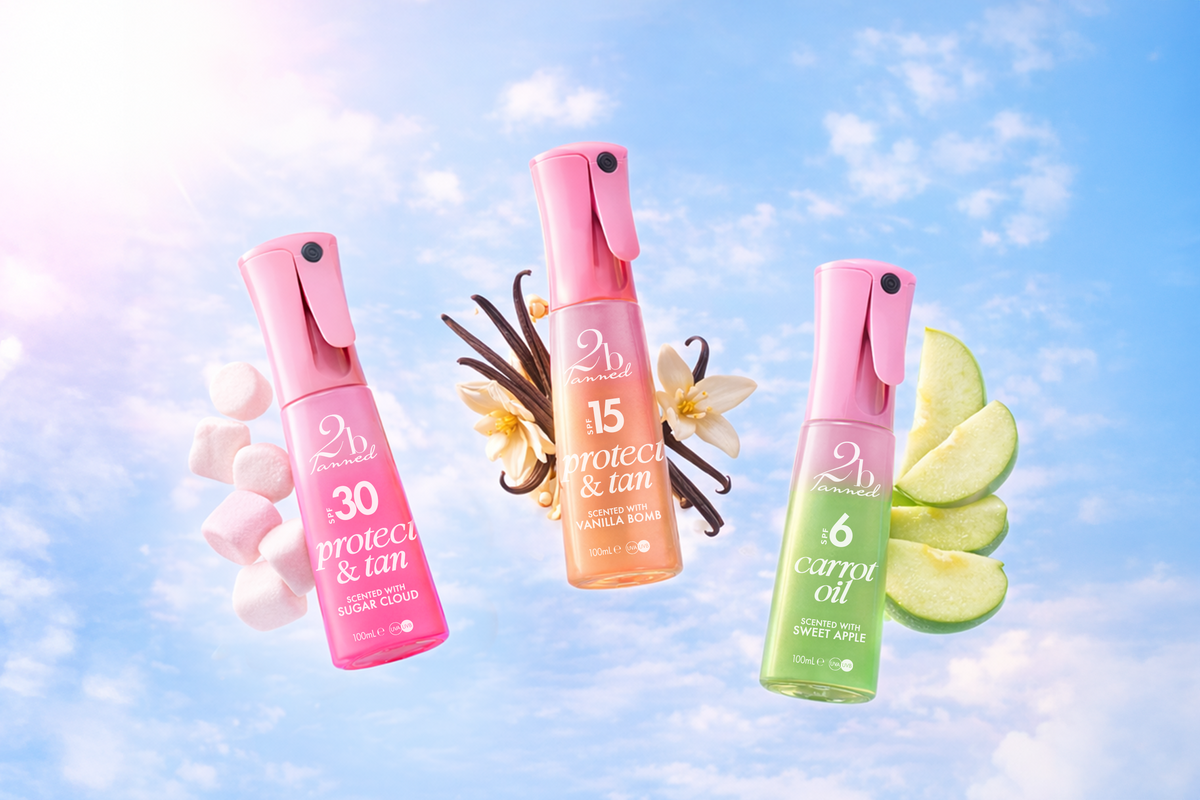 Scent-Sational SPF range — UK-made sun protection in three signature scents