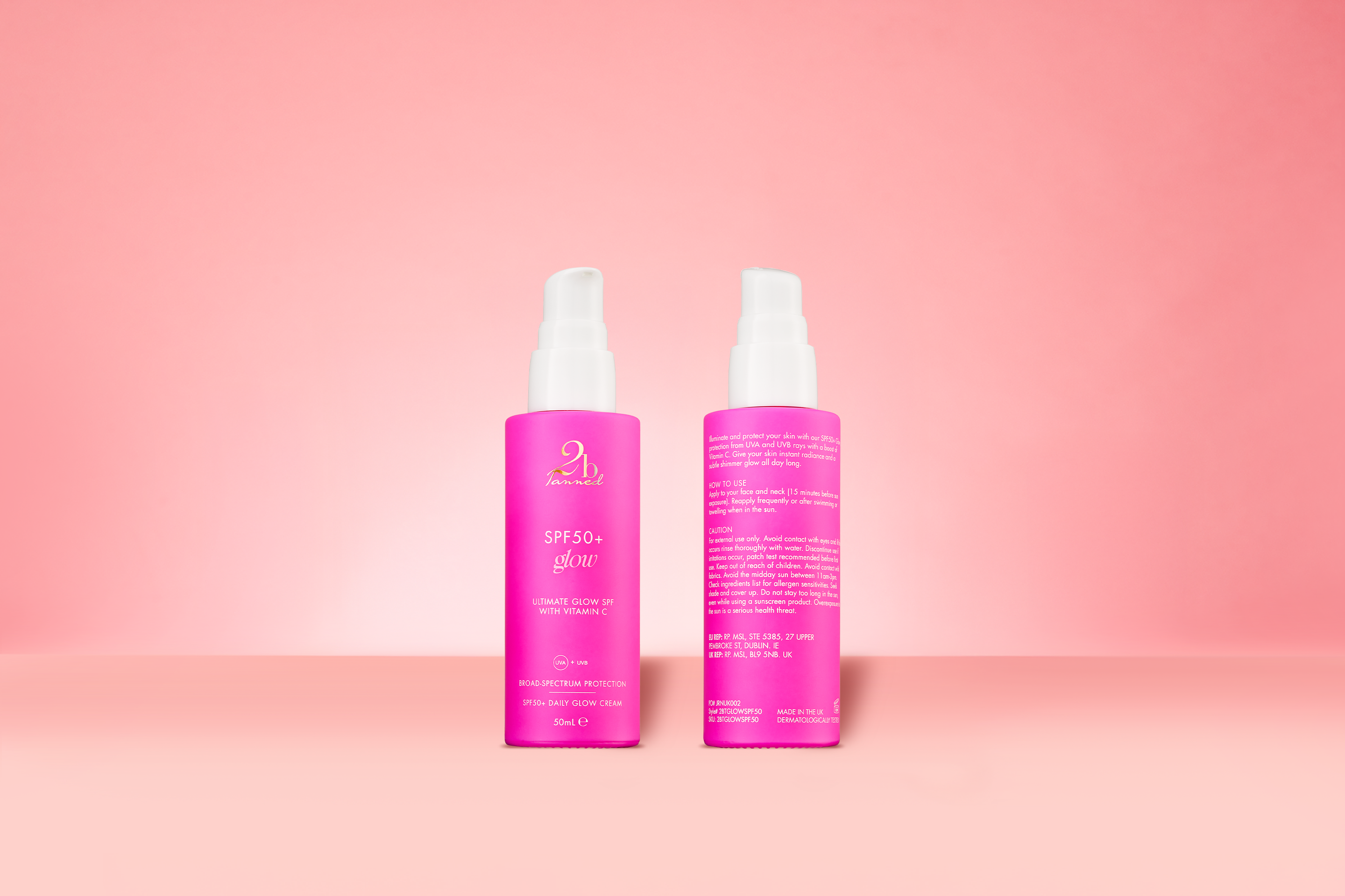 SPF50 Glow - Daily Cream