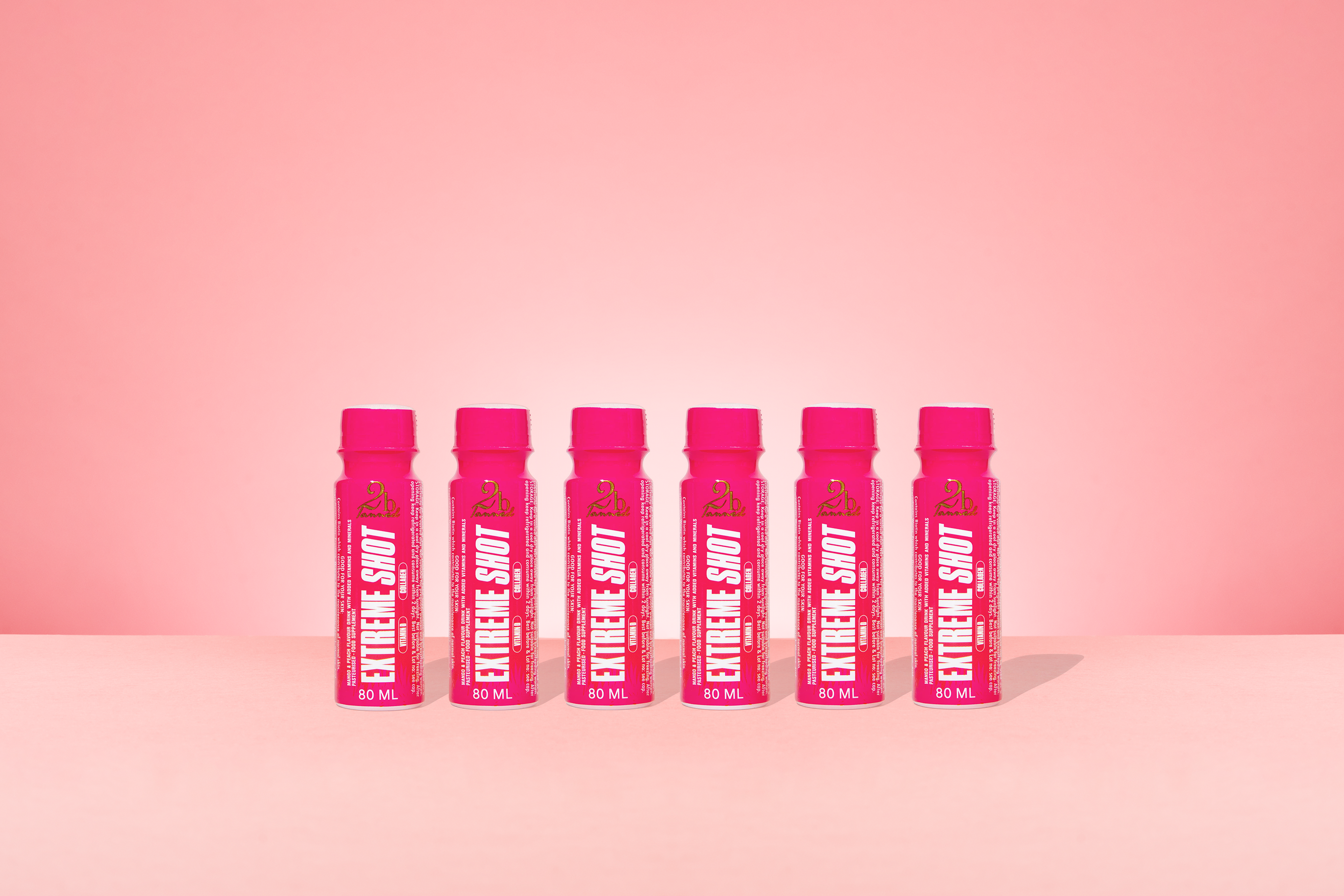 Extreme Tanning Shot Mango & Peach Bundle of 6