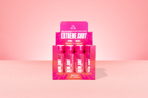 Extreme Tanning Shot Mango & Peach Bundle of 12