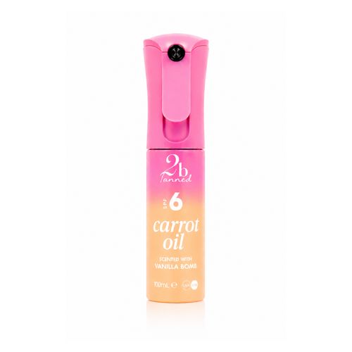 Vanilla Bomb SPF6 Carrot Oil 100ml - Dry Tanning Oil 100ml