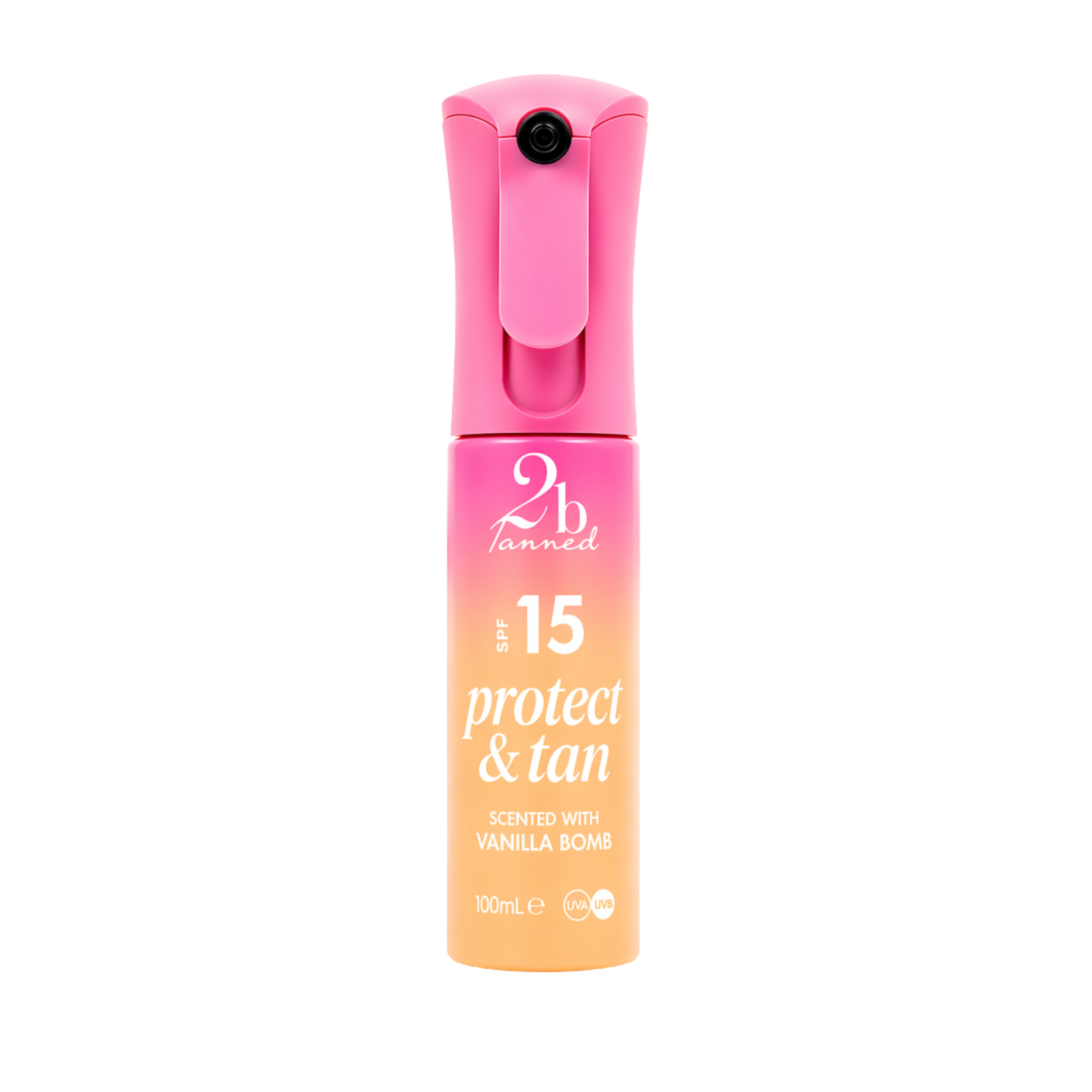 Vanilla Bomb Protect & Tan SPF15 - 100ml