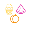 Vanilla, Peach & Watermelon