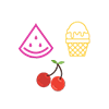 Vanilla, Watermelon & Black Cherry