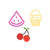 Vanilla, Watermelon & Black Cherry