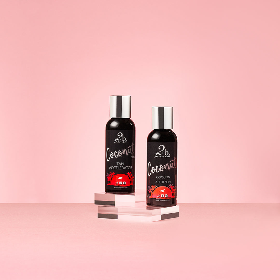 Coconut Paradise SPF Aftersun Bundle Travel Bundle