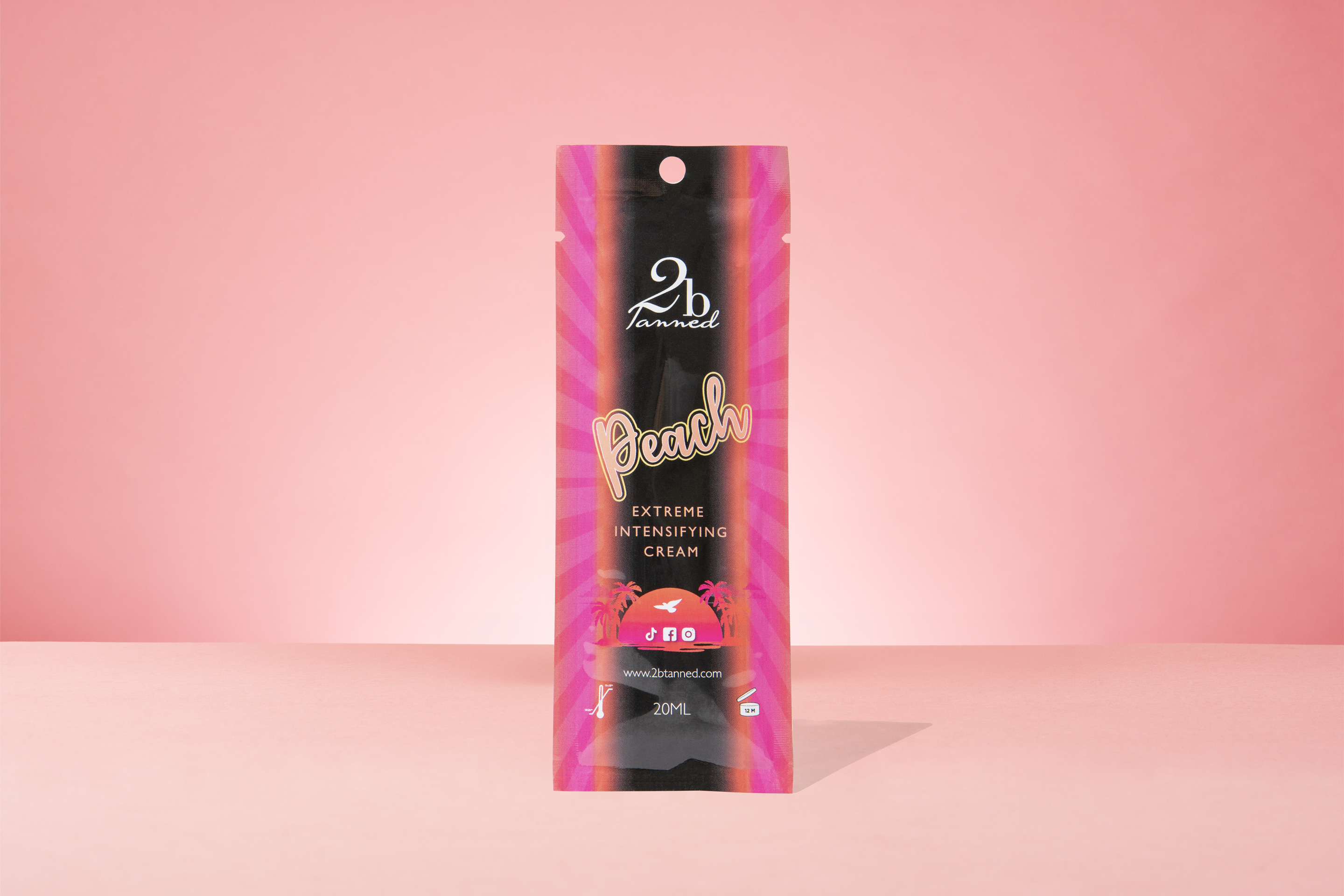 Extreme Intensifying Tanning Cream Sachet