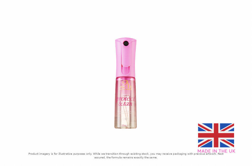 Vanilla Bomb Protect & Tan SPF15 - 100ml